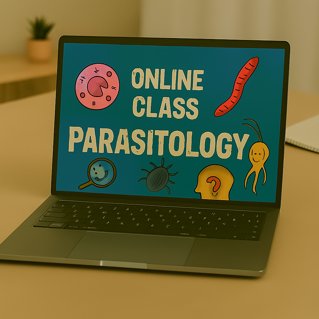 انگل شناسی(کلاس آنلاین)